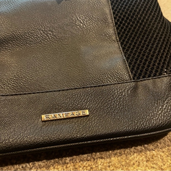 Rampage - Pleather Backpack - Picture 5 of 11